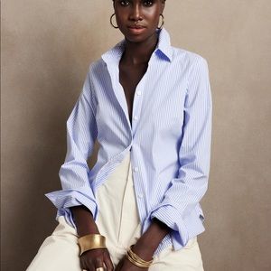 Banana Republic button down blouse